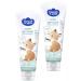 SUN AND MOON Children's hypoallergenic cream 0+ 75ml 2pcs