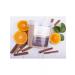 L'COSMETICS Anti -cellulite sugar scrub for body orange with cinnamon - Buy Online on GoSupps.com