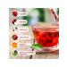 Tea in bags fruit raspberries with berries Milford - Buy Online on GoSupps.com