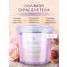 L'COSMETICS Salt body scrub deeply cleansing rose in milk