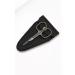 Yoko Manicure scissors for left -handed leather cover