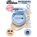 UNLEASHIA Kushon with a semi -meter finish Babe Skin Baby Blue Cushion 21 N