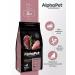 AlphaPet Dry food for adult cats with duck and turkey 3 kg