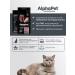 AlphaPet Dry food for adult cats with duck and turkey 3 kg - Buy Online on GoSupps.com