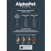 AlphaPet Dry food for adult cats with duck and turkey 3 kg - Buy Online on GoSupps.com