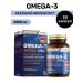 NUTRAXIN Vitamins and dietary supplements Omega 3 capsules fish oil 3 2500 mg