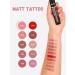 LUXVISAGE Liquid matte lipstick Matt Tattoo 12h tone 101 - Buy Online on GoSupps.com