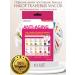 Dermal A set of anti -aging tissue masks with collagen