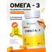 Yarts life Omega-3 fish oil in capsules