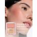 DIVAGE Facial palette Duo blush and highlighter tone 01