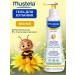 Mustela Gel for bathing newborn and children with a charker cream