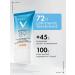 VICHY Mineral 89 Moisturizer Fluid Cream for Facial 72h SPF 50 50ml - Buy Online on GoSupps.com