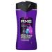 AXE Shower gel and shampoo technology force 250ml