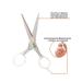 Green Bell Hairdressing scissors for haircut professional - Buy Online on GoSupps.com