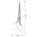 Green Bell Hairdressing scissors for haircut professional - Buy Online on GoSupps.com