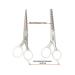 Green Bell Hairdressers scissors for haircuts 14.2x5.2x0.7 - Buy Online on GoSupps.com
