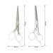 Green Bell Hairdressers scissors for haircuts 14.2x5.2x0.7 - Buy Online on GoSupps.com