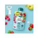 Frutonyanya Fruous fruit of apples strawberries and raspberries 90g 12 pcs - Buy Online on GoSupps.com