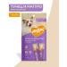 Mnyams Cream for cats with tunetsukatsuoimaguro 15g x 4pcs
