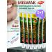 Dabur Misvak toothpaste 170 g bleaching fresh breathing 6pcs