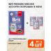 Brit Wet feed Premium sterilized cats meat 85 g 4 pcs