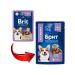 Brit Wet feed Premium for dogs of lambs in sauce 85 g 5 pcs - Buy Online on GoSupps.com