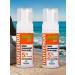 Floresan F317 Panthenol 5% foam moisturizing after tanning Aloe -2UP