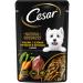 CESAR Wet feed for dogs turkey in jelly 80 g 10 pcs - Buy Online on GoSupps.com