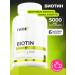 1WIN BIOTIN 5000 Vitamins for hair growth 180 capsules