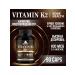 Myosuperfood Vitamin K2 MK-7 (Menakhinon-7) 100 g 90 capsules - Buy Online on GoSupps.com