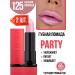 Belor Design Lipstick for the lip moisturizing Party tone 125 set 2 pieces - Buy Online on GoSupps.com