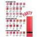 Belor Design Lipstick for the lip moisturizing Party tone 125 set 2 pieces - Buy Online on GoSupps.com