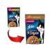 FELIX Wet feed Sensations for cats turkey bacon 75 g 10 pcs - Buy Online on GoSupps.com