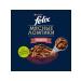FELIX Feed moist meat slices for beef cats 75 g 10 pcs - Buy Online on GoSupps.com