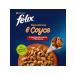 FELIX Sensations food for cats beef tomatoes sauce 75 g 10 pcs - Buy Online on GoSupps.com