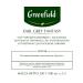 Greenfield Black tea Earl Grey with bergamot 100 bags - Buy Online on GoSupps.com