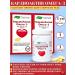 Evalar Omega-3 cardioactive for the heart and vessels of 30 kapaps*2UP