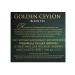 Greenfield Black Ceylon Tea Golden Ceylon 100 bags - Buy Online on GoSupps.com