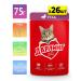 Darling Wet feed for cats duck in gravy 75g*26pcs