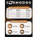 cosmodog Dry food for dogs 5 kg hypoallergenic with beef - Buy Online on GoSupps.com