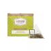 VKUS Organic tea with lime and ginger in pyramids 20 - Buy Online on GoSupps.com