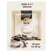 KDV Coffee 3 in 1 Bridge Coffee Latte soluble 40 pcs - Buy Online on GoSupps.com