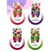 Siberian berry Sugar jam low -calorie strawberries and cranberries 750g - Buy Online on GoSupps.com