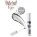 LUXVISAGE Shining liquid shade for the eyelids Metal Hype 17 - Buy Online on GoSupps.com