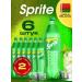 Sprite Classic 6 pcs. 2 l