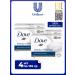 DOVE Soap toilet beauty and care set 4 pcs