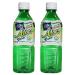 Moonberry Aloe Vera drink with pieces 500 ml 2 pcs