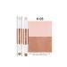 OTWOO Pencil for contouring faces 2V1 03 art. SC030