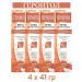 Freedom Gerrontol Cream Nutrient for Facial 41g 4pcs