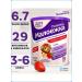 Pediasure Little strawberries 400 g with 12 months - Buy Online on GoSupps.com